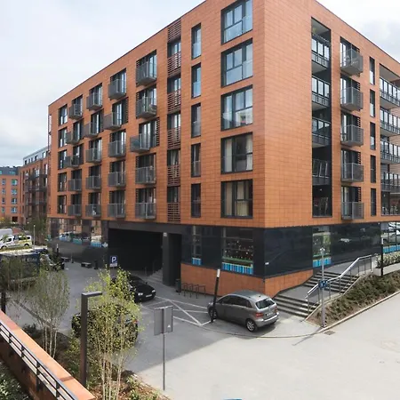 Stunning With Parking In Lower Town By Renters Prestige アパート グダニスク